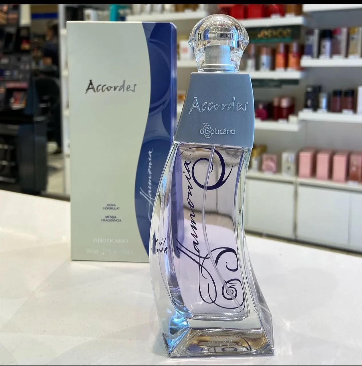 Perfume accordes Harmonia 