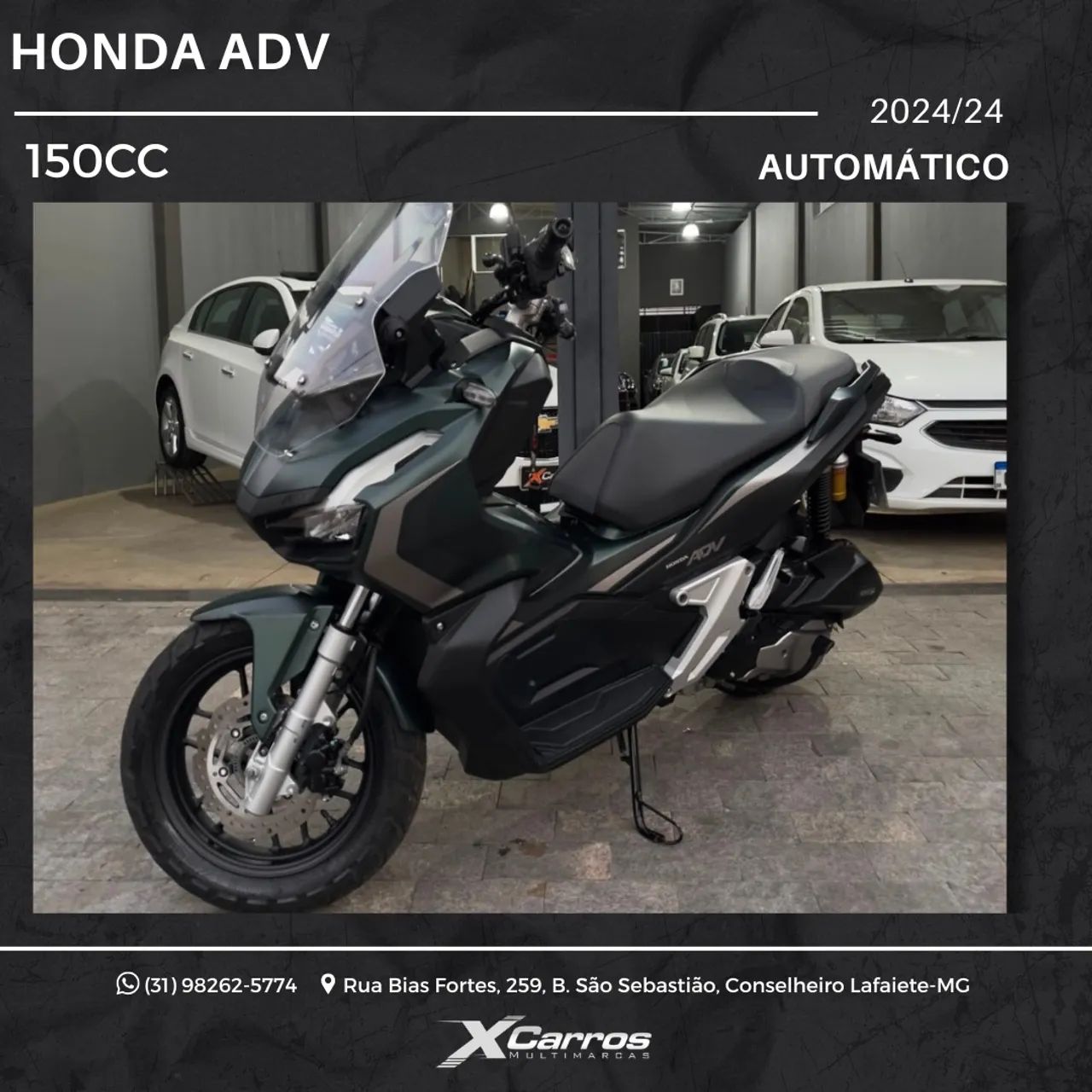 Honda ADV 150 2024