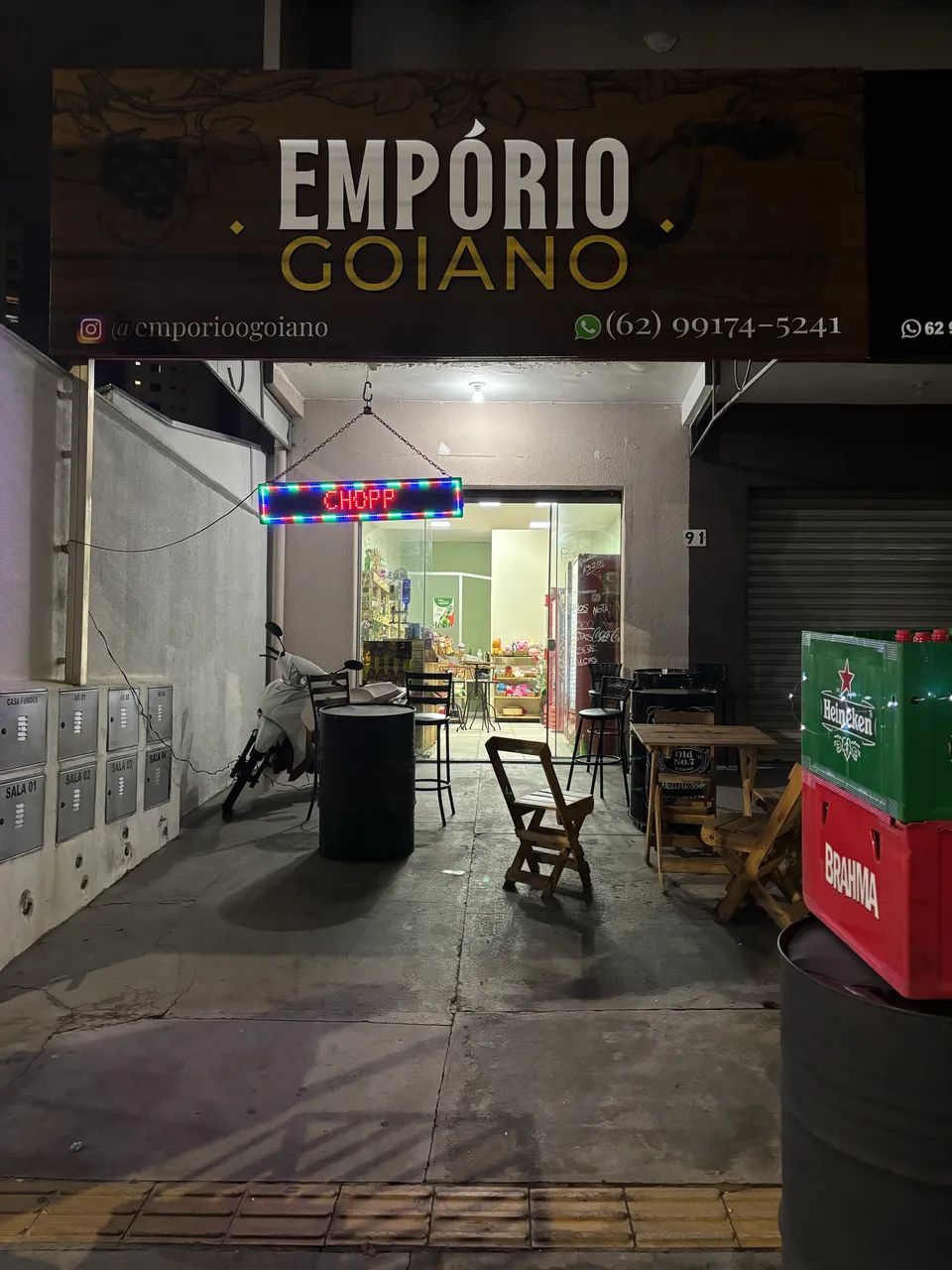 VENDO EMPÓRIO COMPLETO EM GOIÂNIA - PORTEIRA FECHADA ?