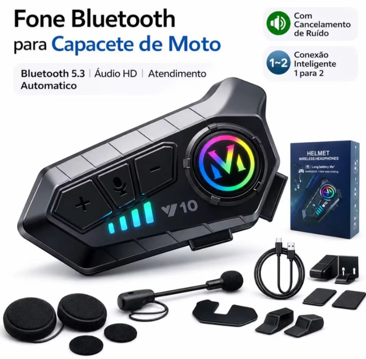 Intercomunicadores Para Motos Generic Y10