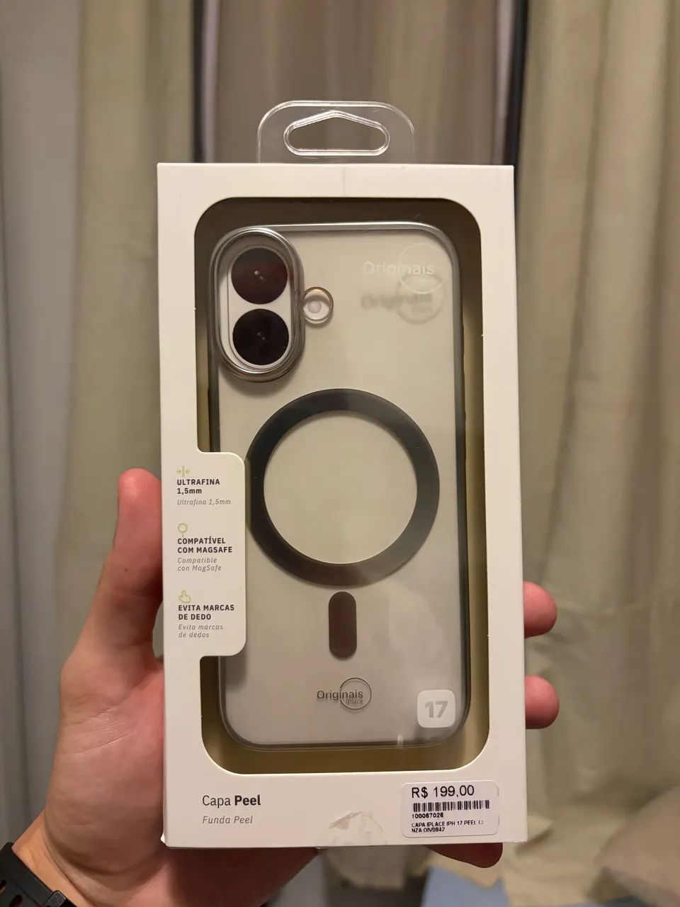 Iphone 17 Capinha Original IPLACE