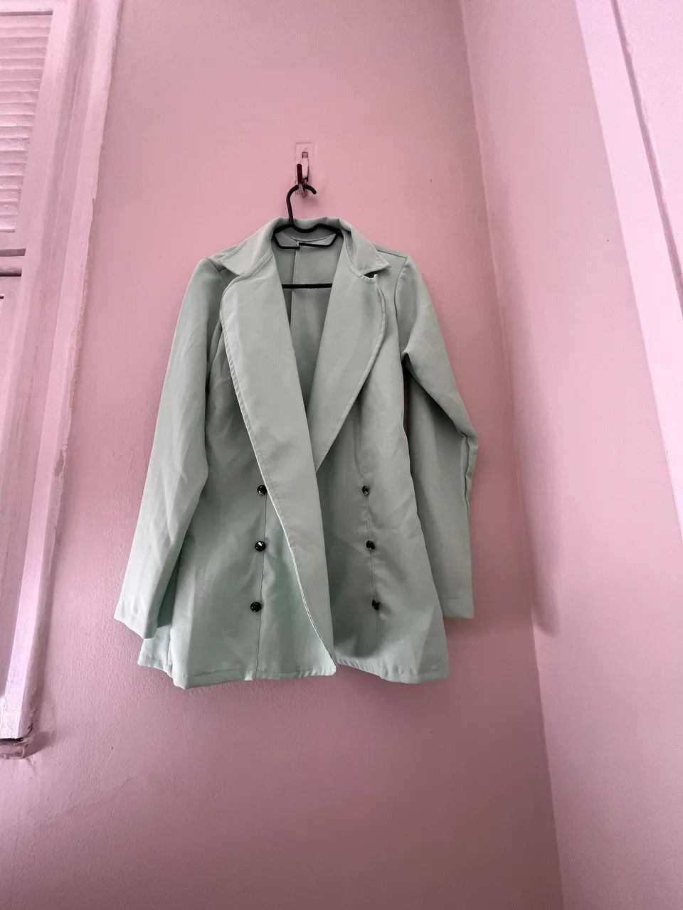 Blazer/terninho feminino P e M - Foto 5
