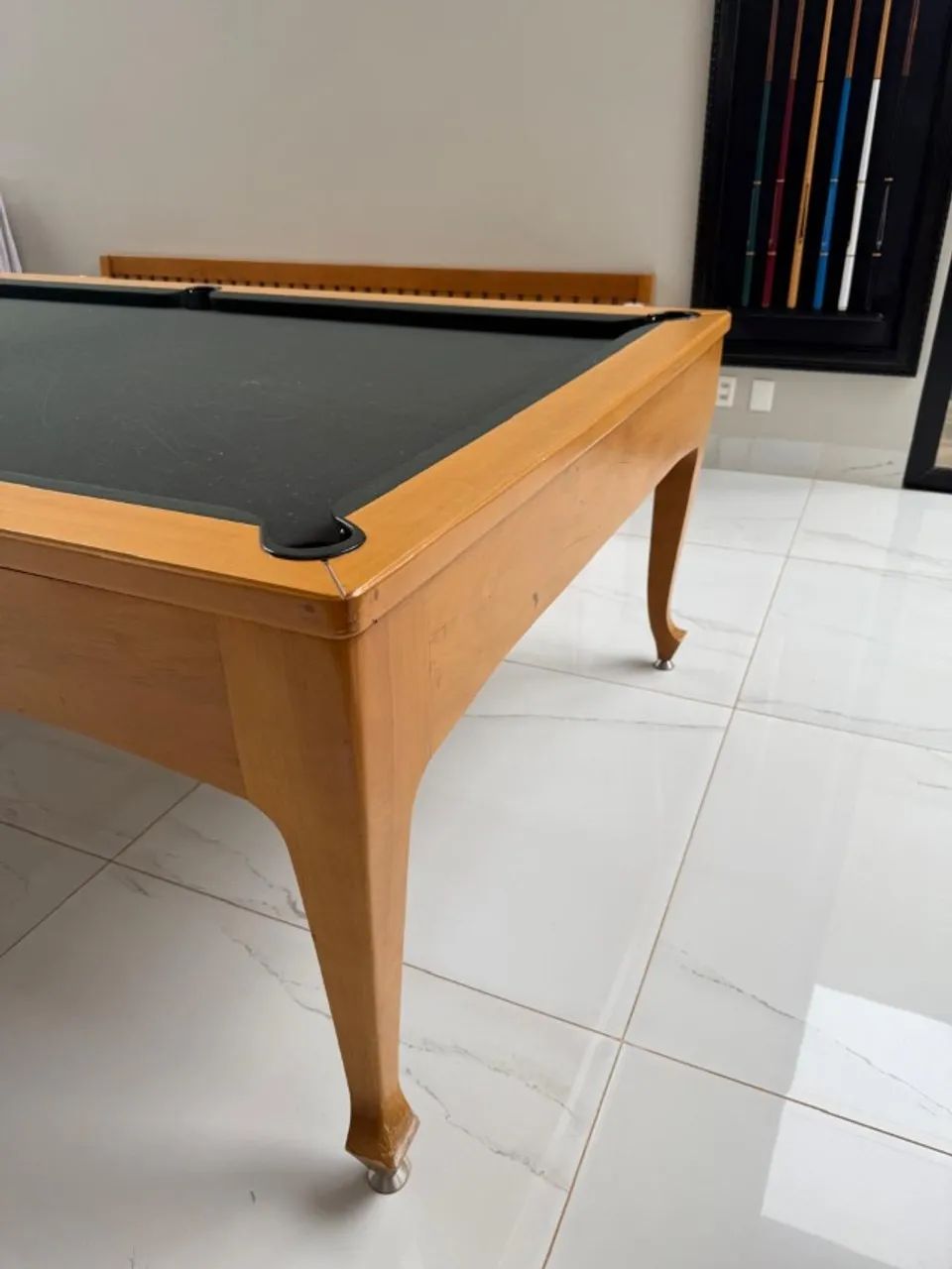 Mesa de Sinuca Semi oficial de Luxo - Foto 5