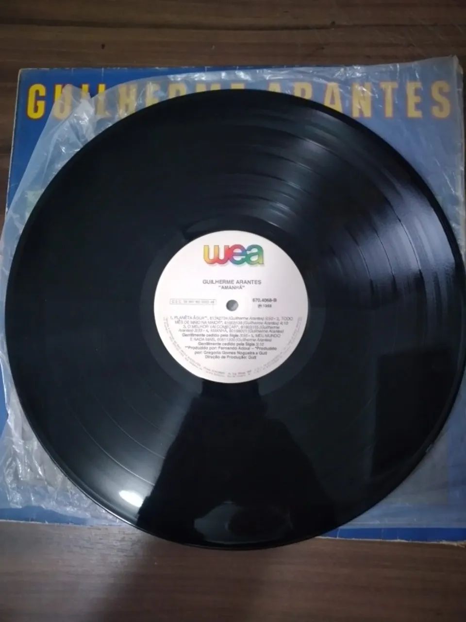 LP Guilherme Arantes - Amanhã (Vinil Excelente / Capa VG) - Foto 3