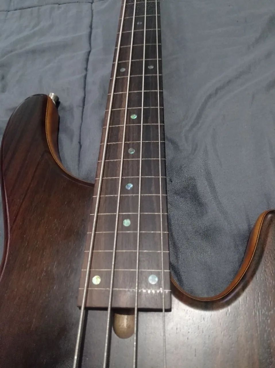 Baixo fretless Tagima Millenium  - Foto 4