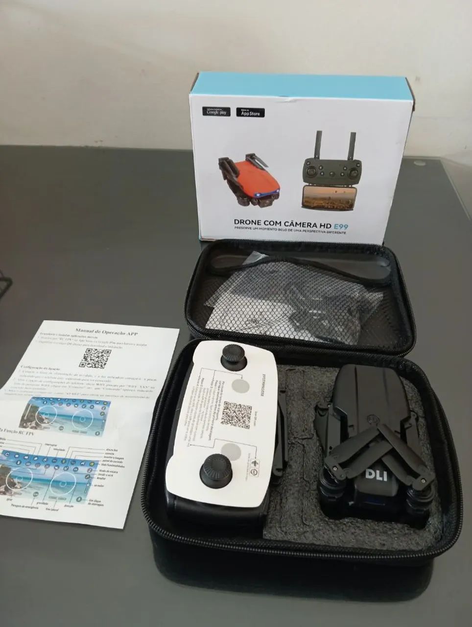 Drone E99 HD  - Foto 5