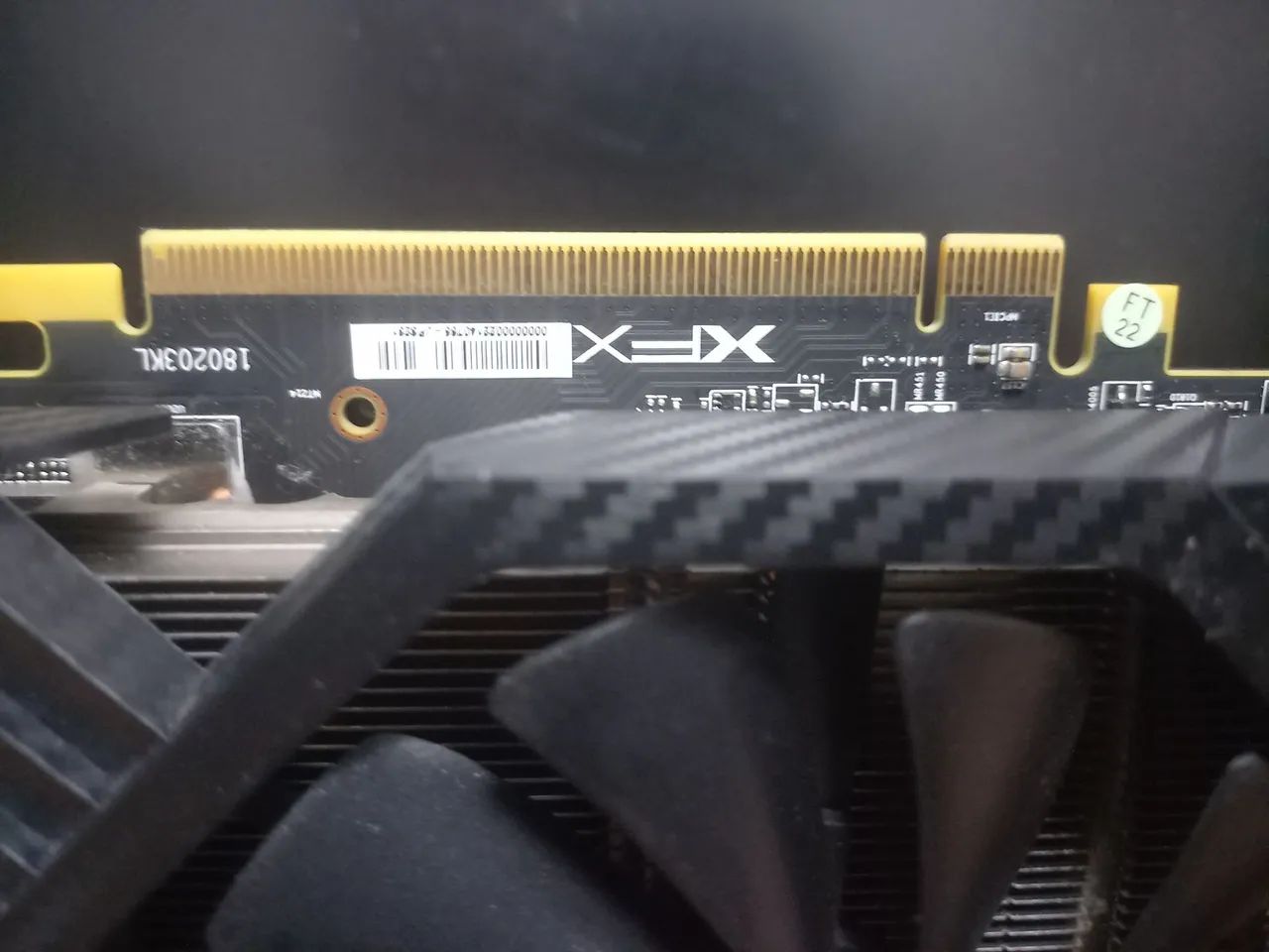 RX 580 8GB XFX - DEFEITO - Foto 3