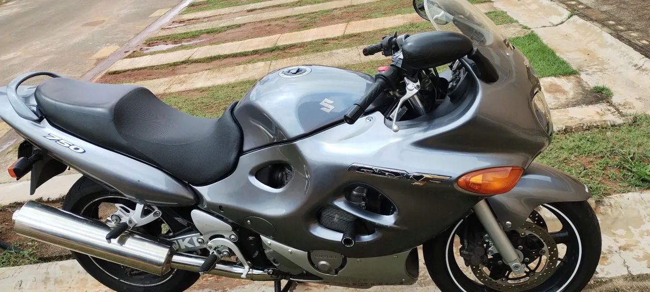 Suzuki gsxf 750 - Foto 3