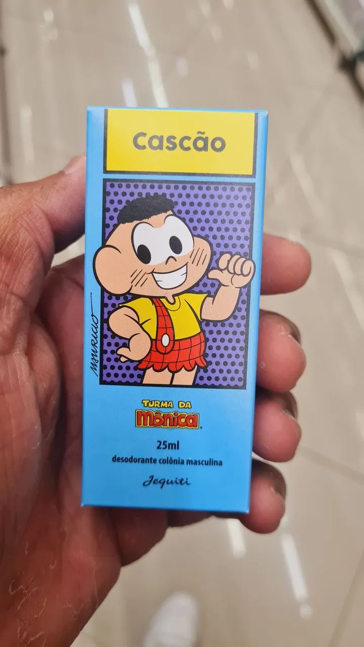 Perfume Jequiti Cascão 25ml - Foto 2