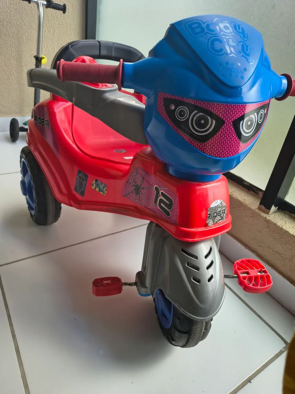 Moto de passeio 