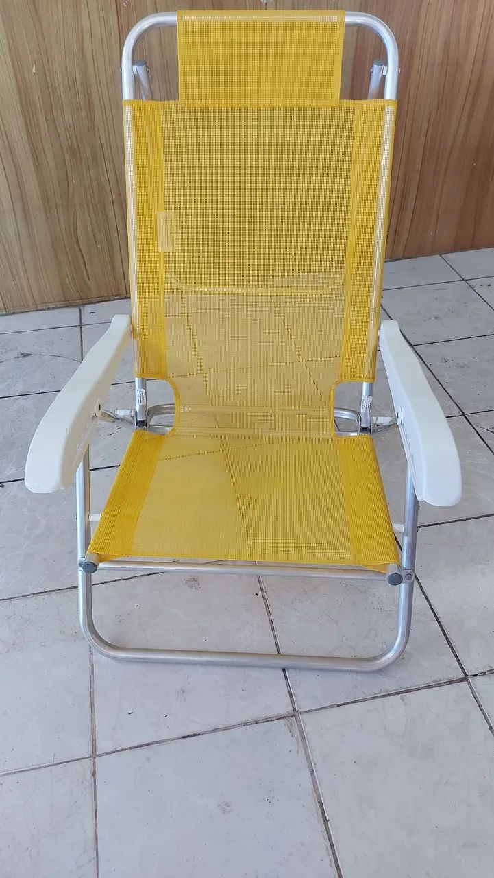 Cadeira de Praia /Espreguiçadeira 