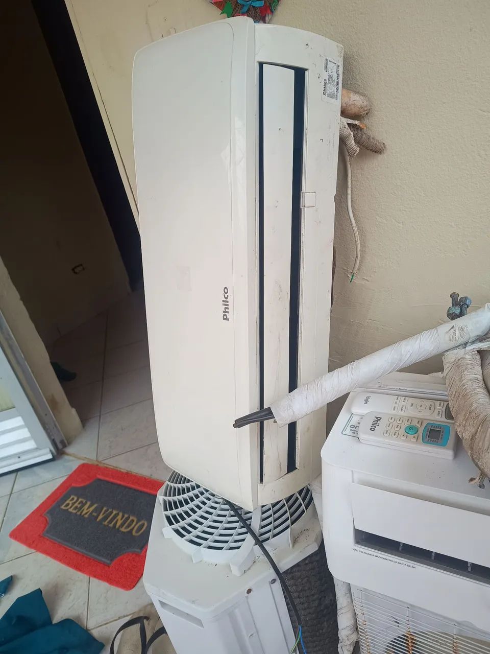 Vendo dois ar condicionado  - Foto 2