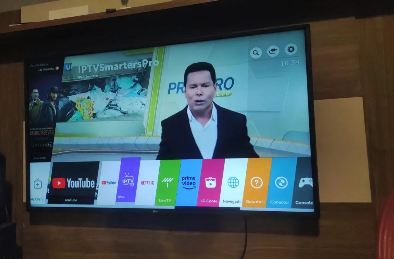 Tv LG 49 polegadas  - Foto 3
