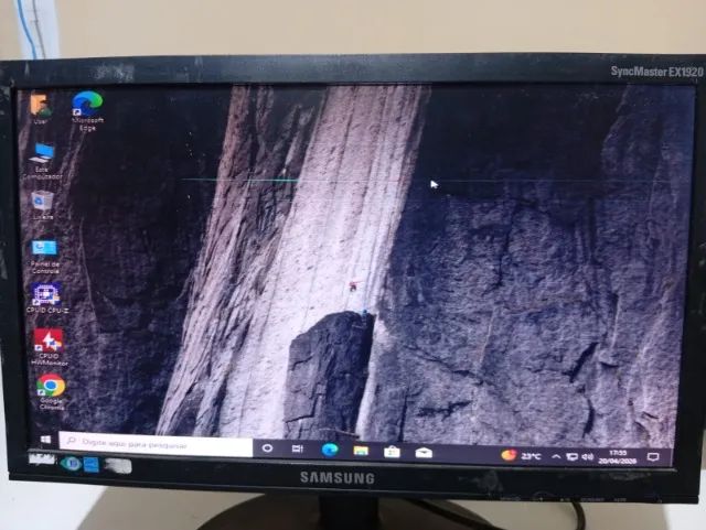 Lote de Monitores para Conserto