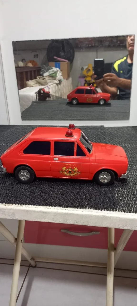 Bate Volta Estrela FIAT Bombeiro - Foto 2