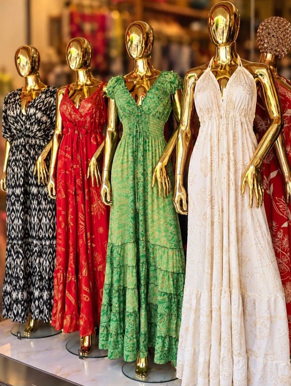 Vestidos Indianos
