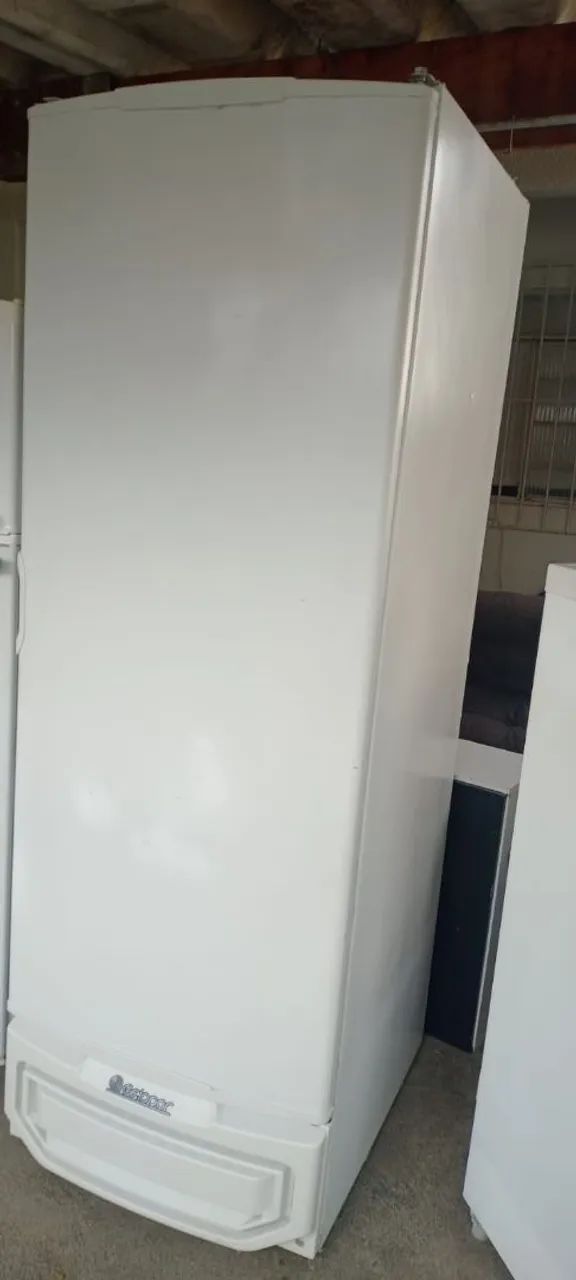 Freezer vertical Gelopar 220v funcionando  - Foto 4