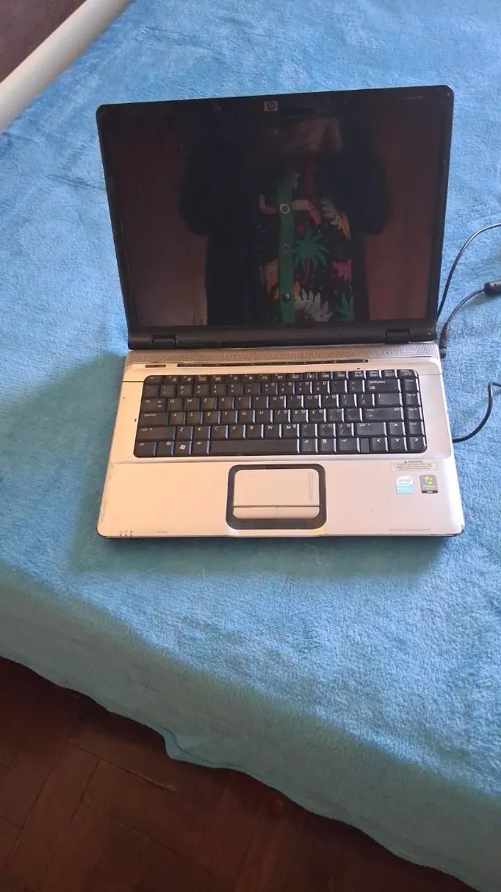 Vendo notebook HP PAVILION DV6000 - Foto 3