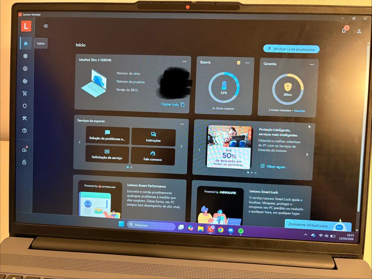 Lenovo IdeaPad Slim 3 15IRH10 - Foto 2