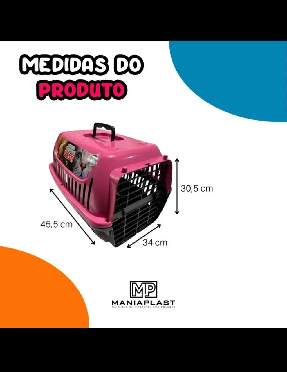 Vende- caixa transporte de pets - Foto 4