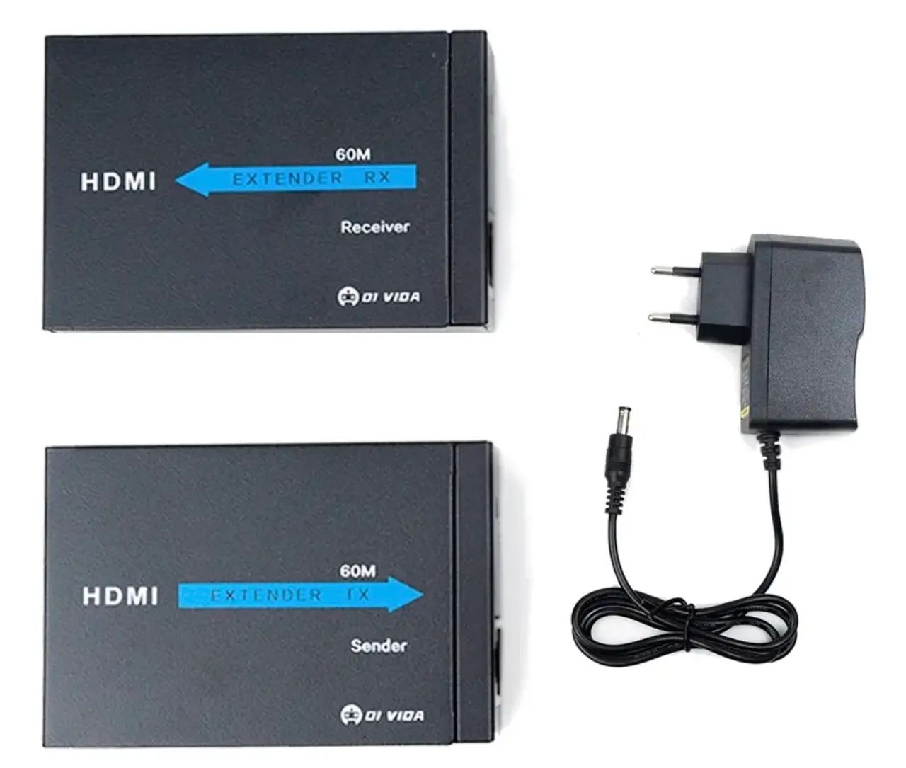 Extensor HDMI via cabo LAN - Foto 2