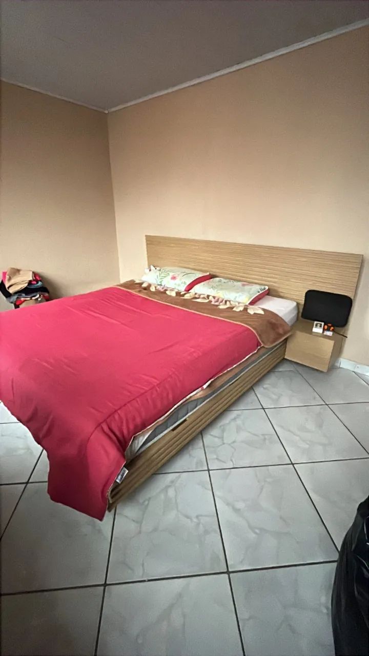 Cama Queen madeira  - Foto 4