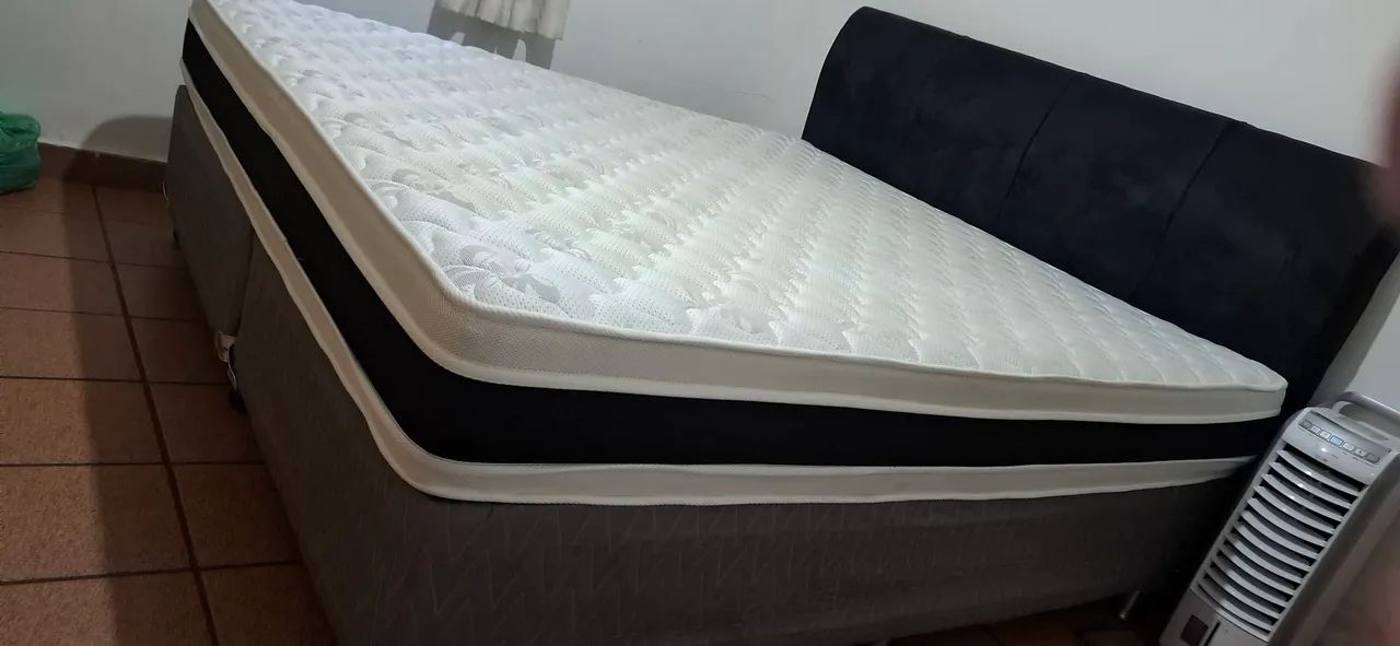 Cama box completa 