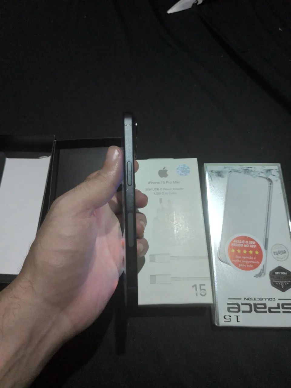 Apple iPhone 15 (128 Gb) - Preto Versão  - Foto 2