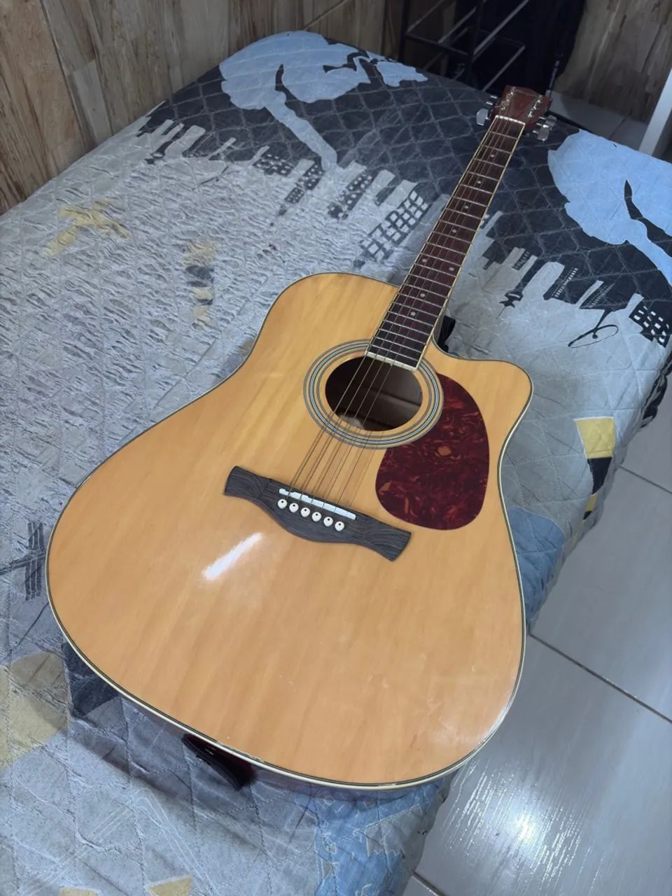 VIOLÃO MEMPHIS MD18 - Foto 5