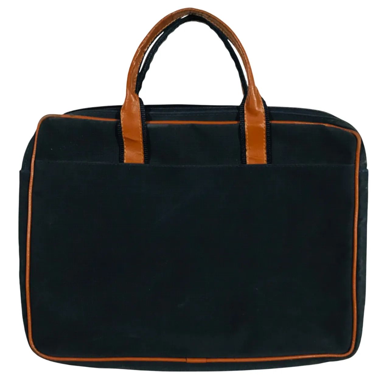 Bolsa de mão emborrachada azul,com alça para notebook( ou oque quiser guardar!) - Foto 2