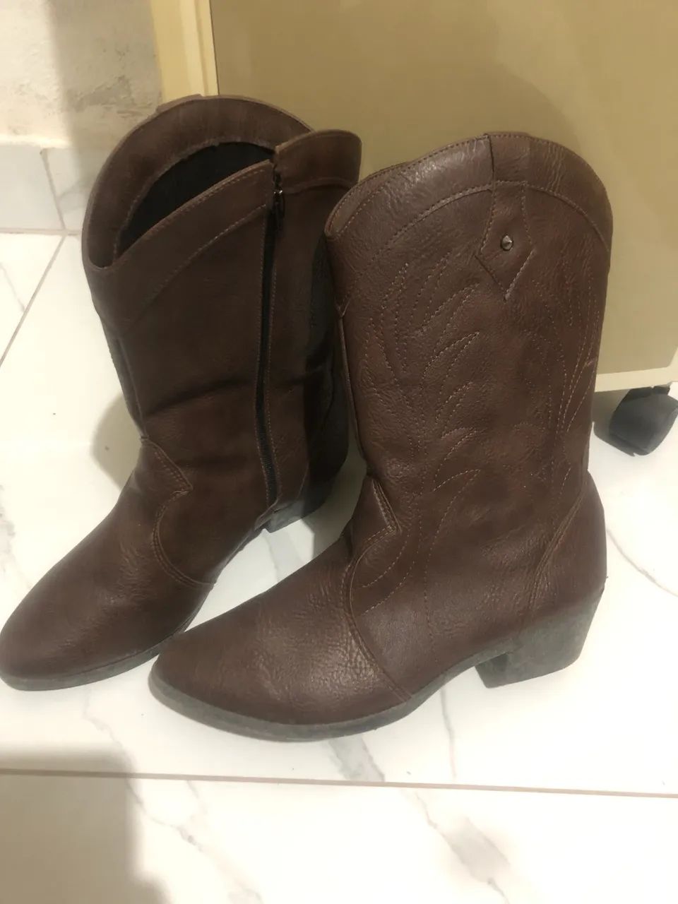 Bota de cavalgada - Foto 2