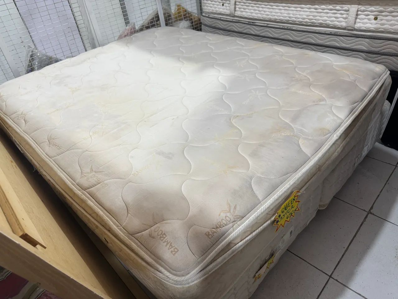 Colchao casal queen size castor bamboo - Foto 3