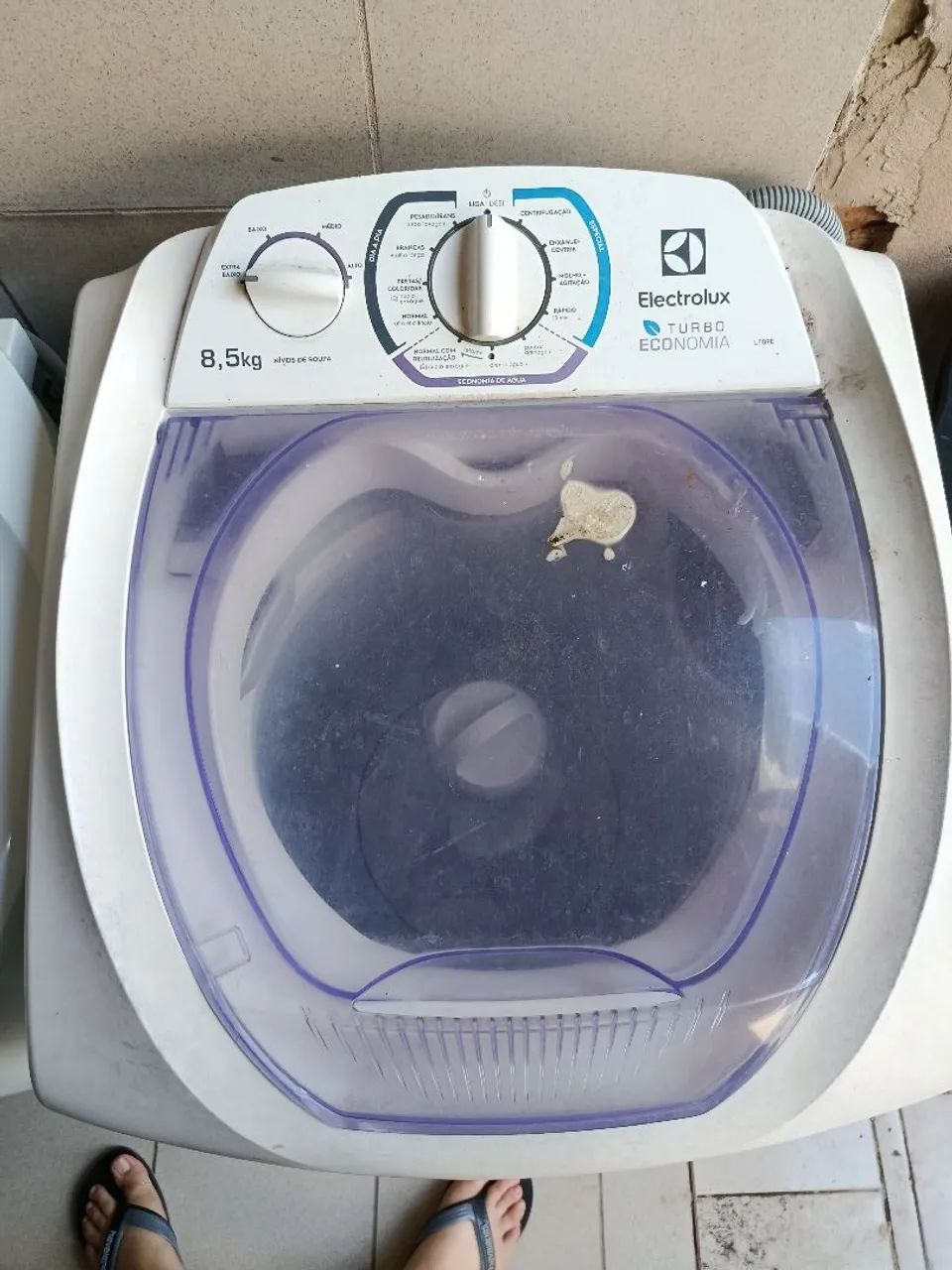 Máquina de lavar roupa 8,5 - Foto 2