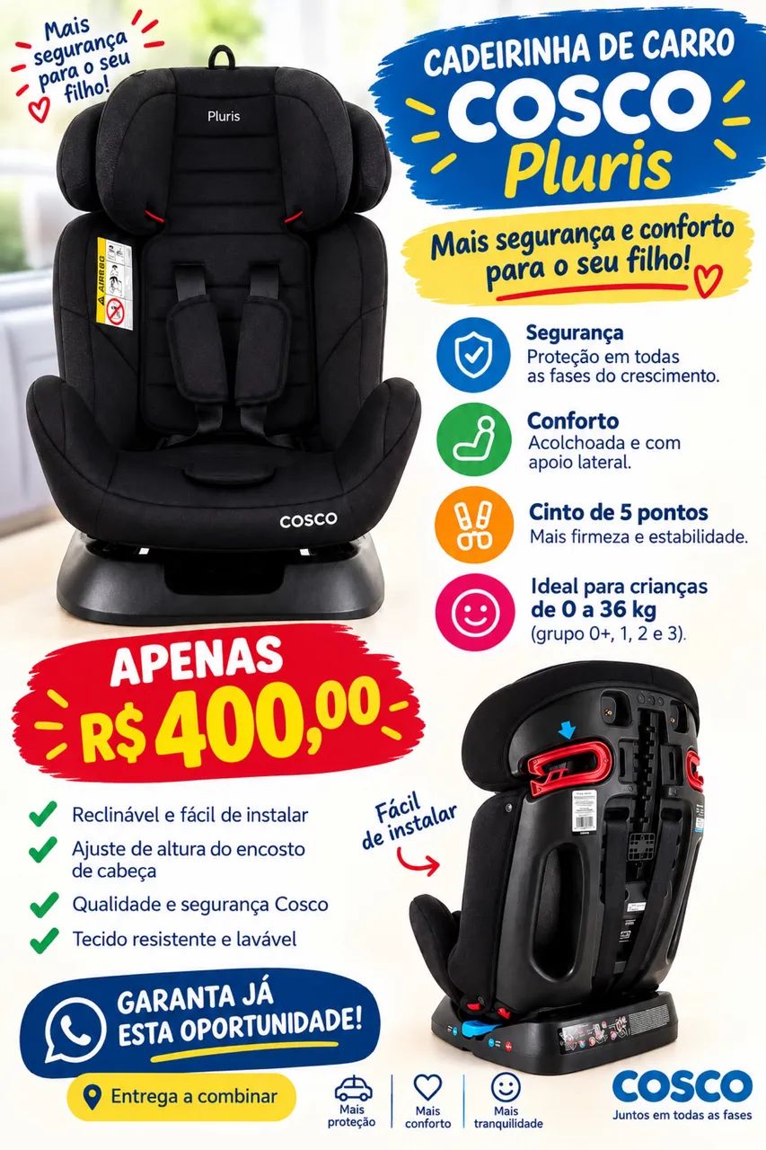 Cadeirinha Cosco 