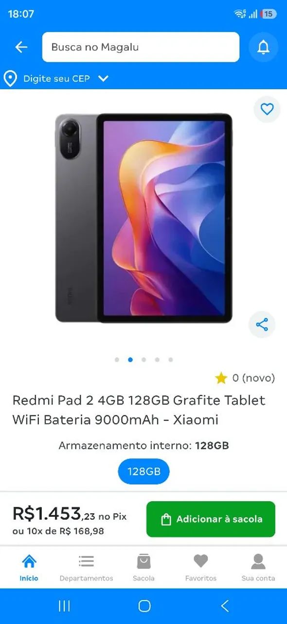 Tablet xiaomi pad 2