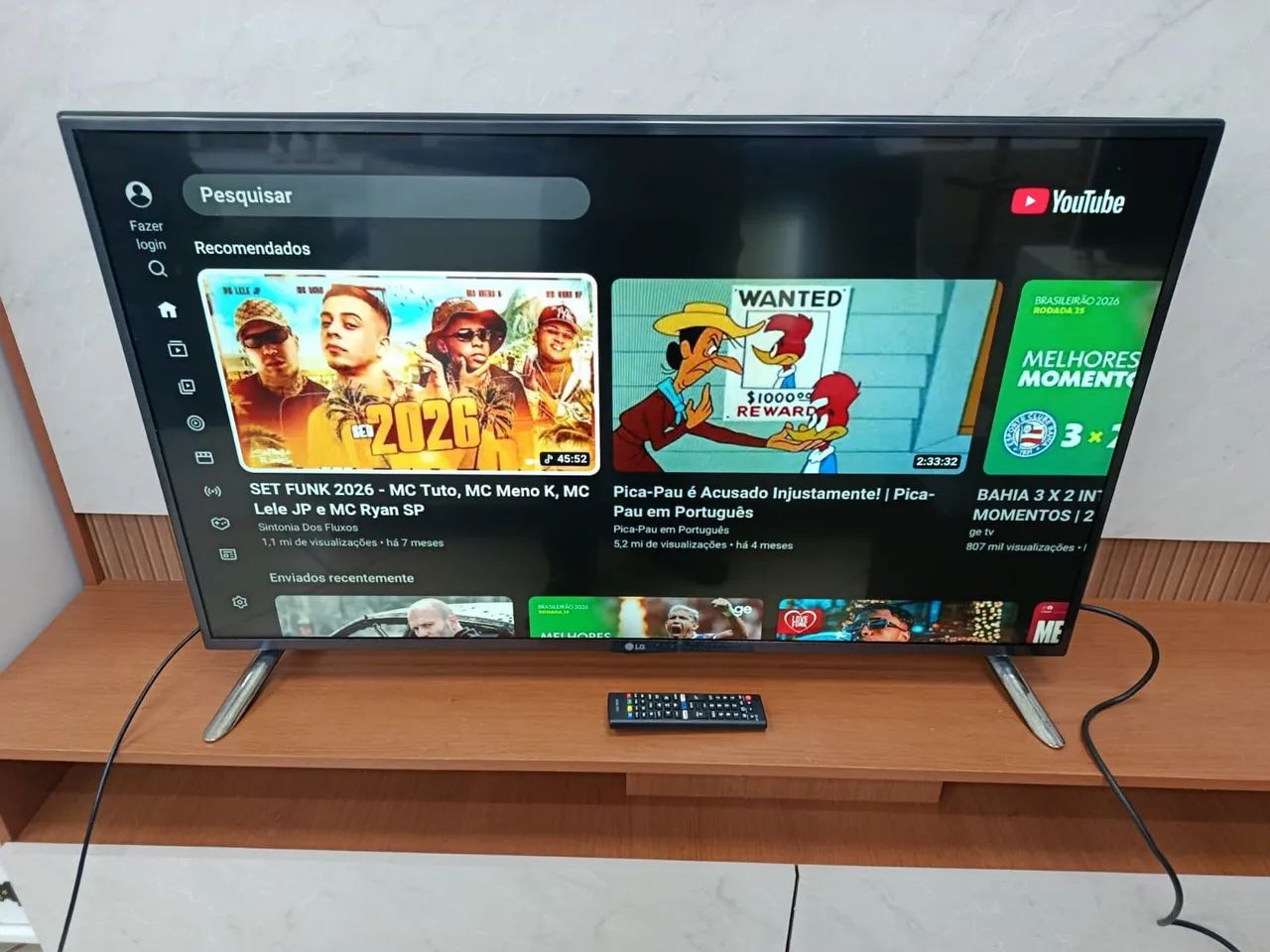 Televisão 43 polegadas em ótimo estado  - Foto 4
