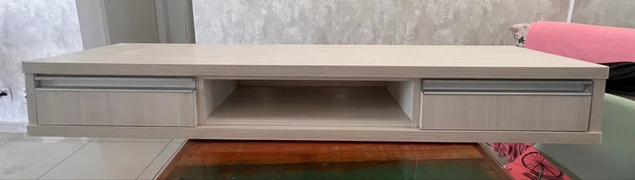 rack suspenso + prateleira 100% MDF - Foto 2