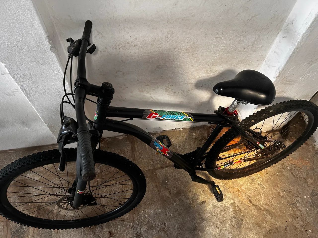 Bicicleta Mountain Bike
