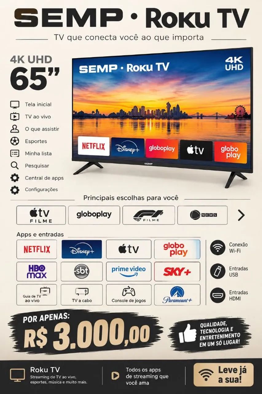 Tv Semp 65