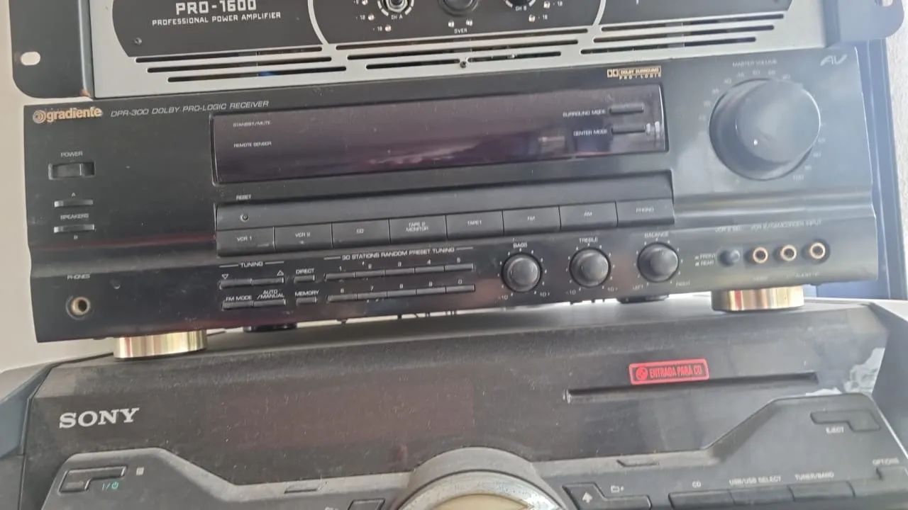 Receiver Gradiente
