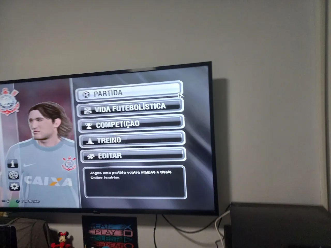 Playstation 3 com hen + 2 controles - Foto 4