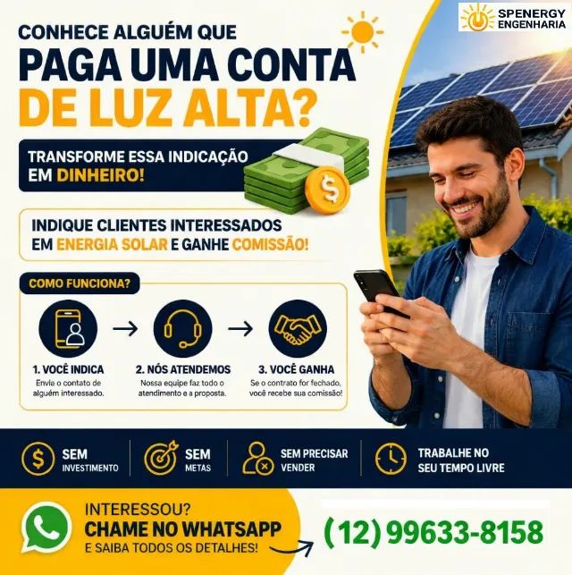 ? OPORTUNIDADE DE RENDA EXTRA