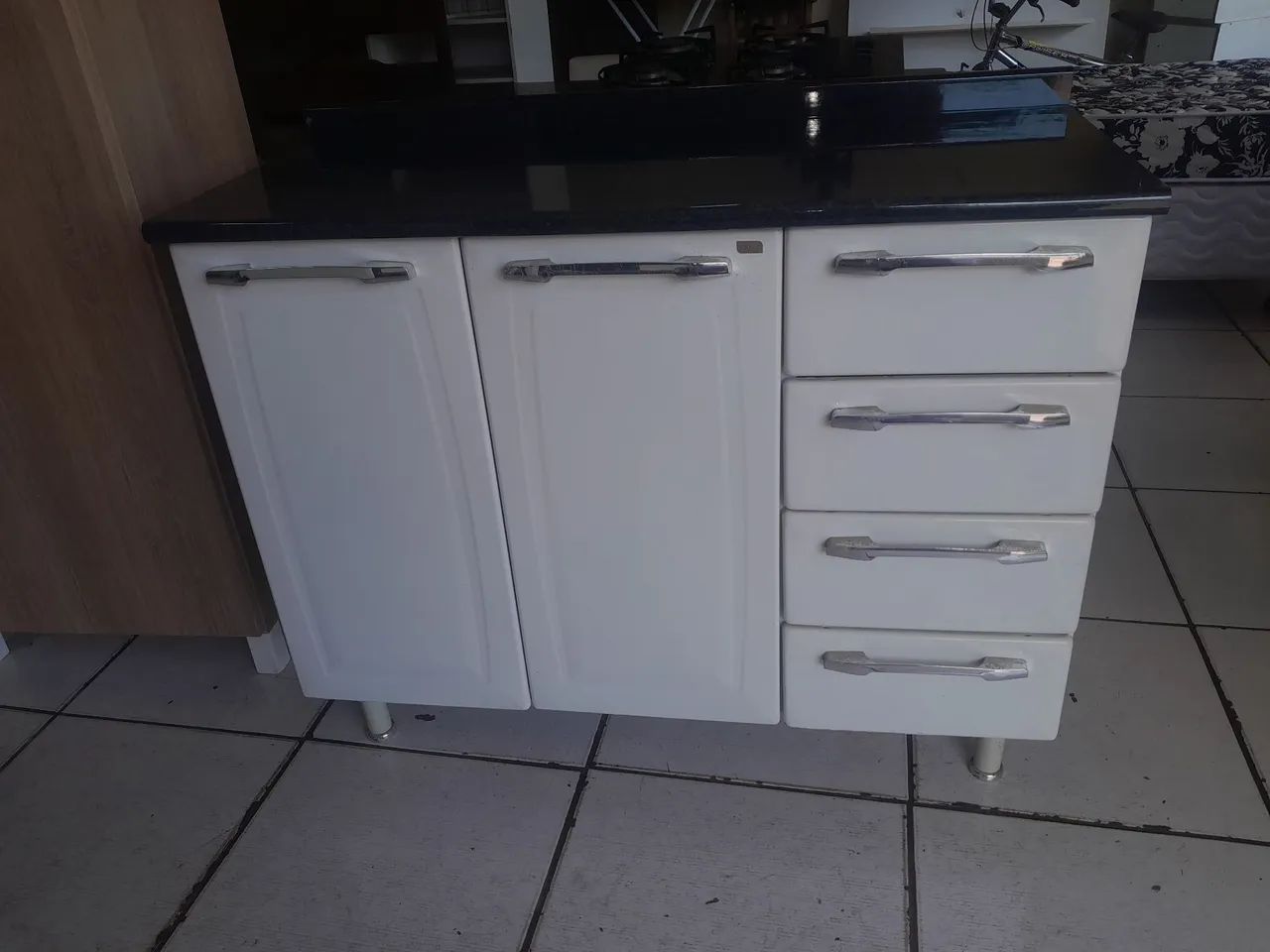 BALCÃO DE COZINHA AÇO 