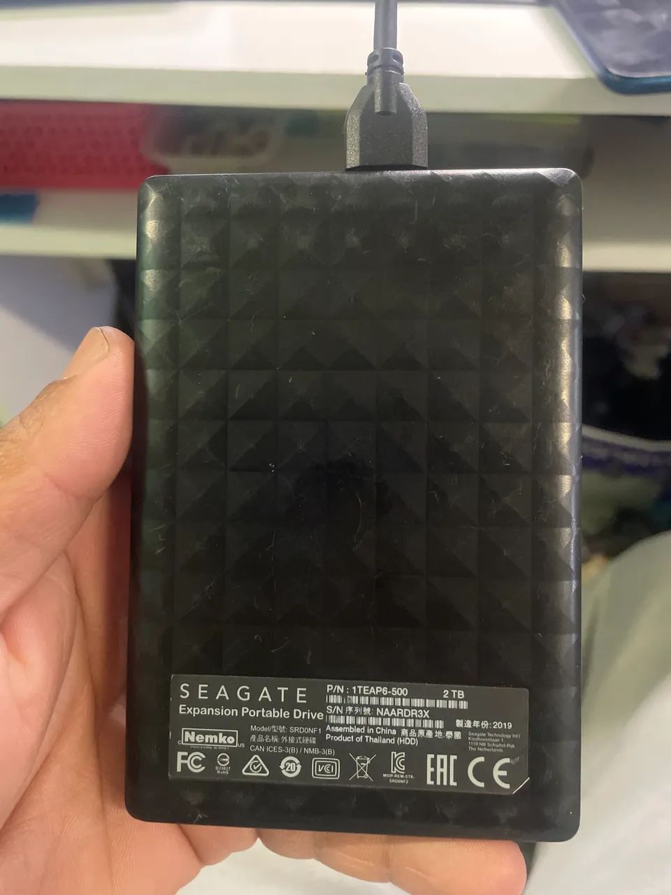 Hd de 2tera da seagate saudável  - Foto 2