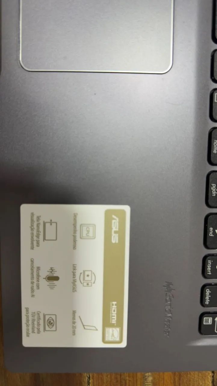 Notebook Asus  - Foto 2