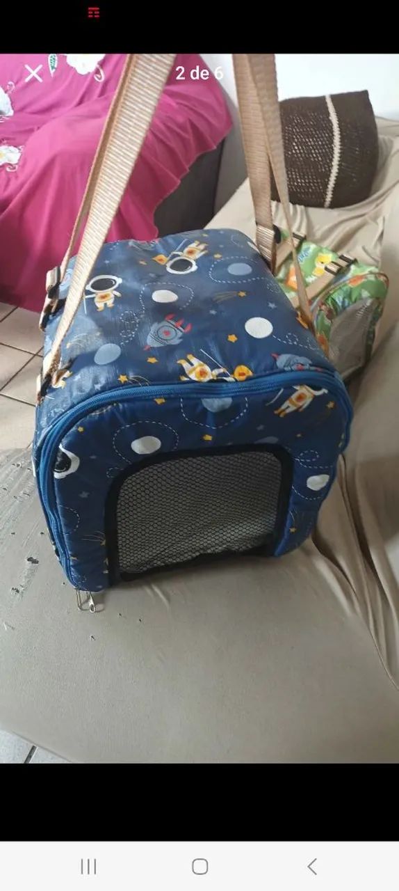 Bolsa transporte pet - Foto 2