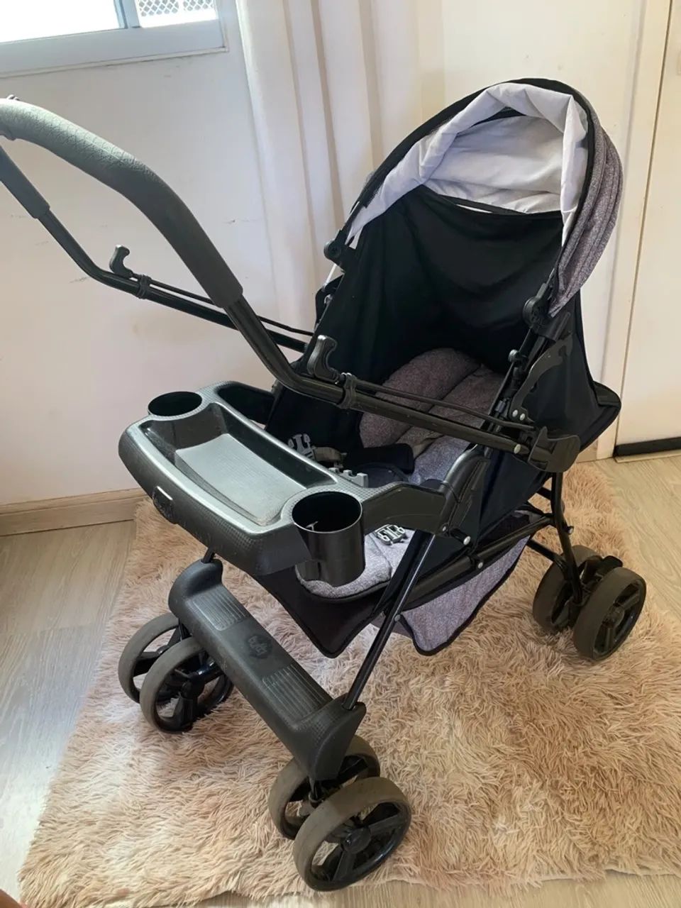Carrinho de bebê em bom estado - Foto 3