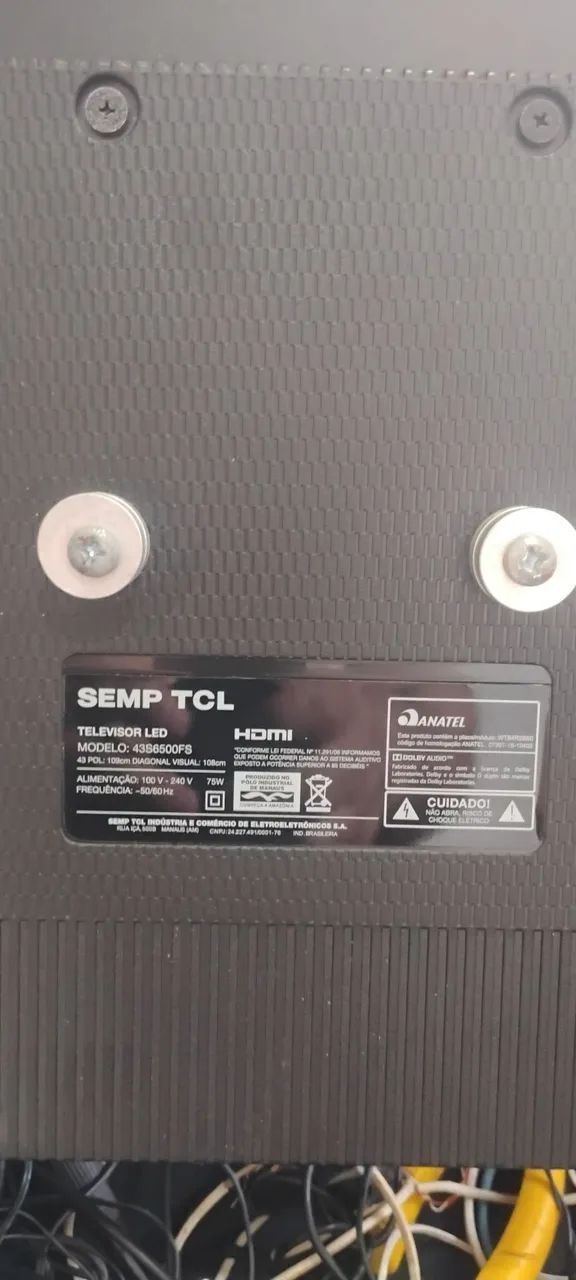 Tv tcl 43 polegadas  - Foto 2