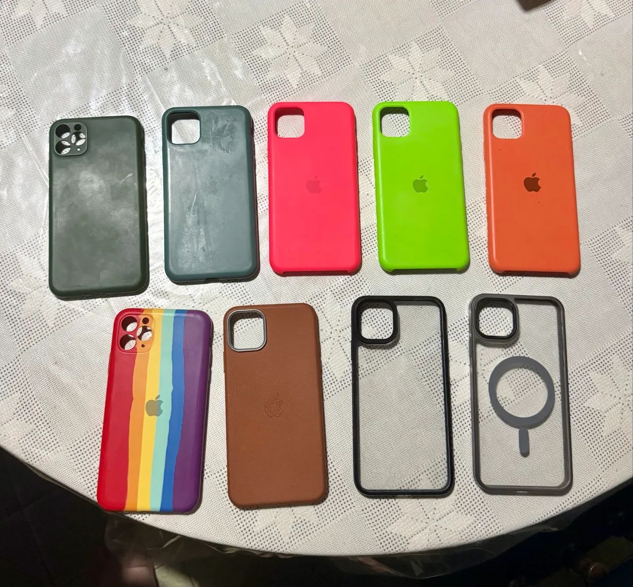 Capinha para iPhone 11 Pro Max (usadas) 