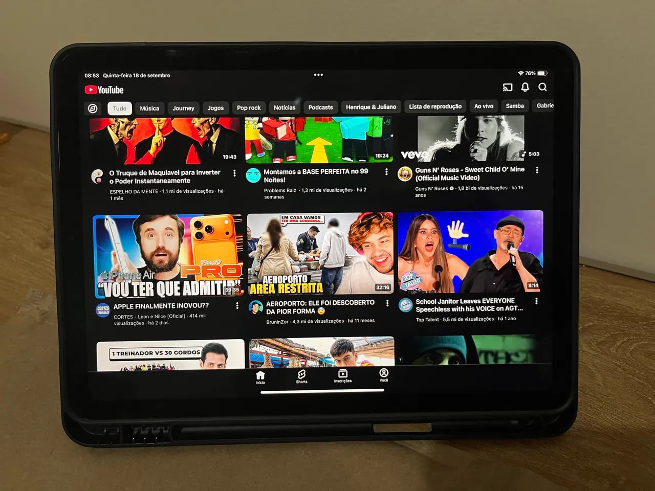 iPad com conexão chip 5G e wifi - Foto 3